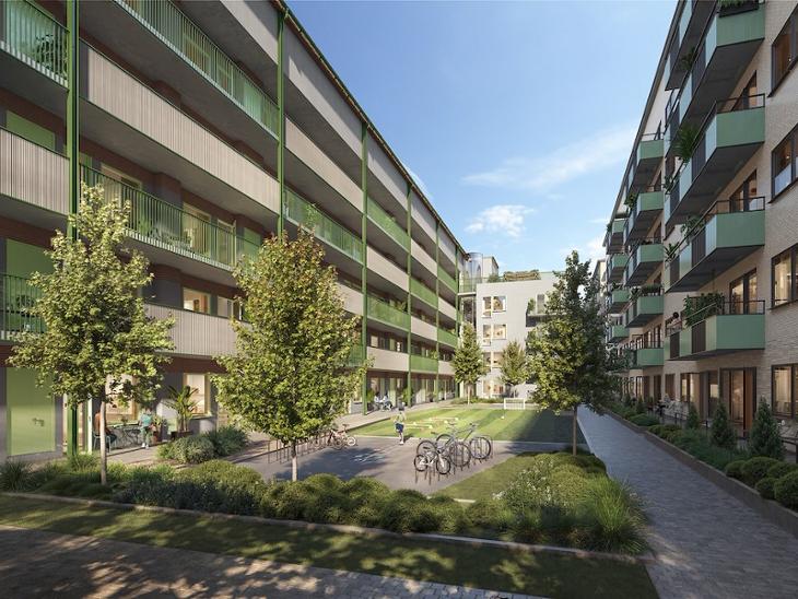 Bostad Gerda Bergstrands Väg 2 Stockholm