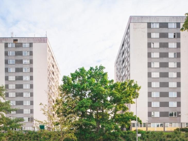 Bostad Järnvägsgatan Sundbyberg