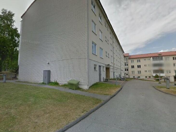 Fjärilstigen - Centrala södertälje, Södertälje