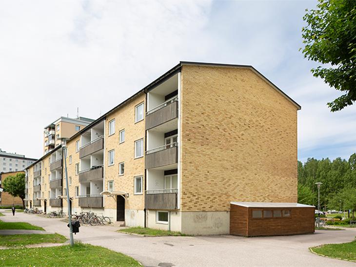 Bostad Odengatan 1A Sandviken