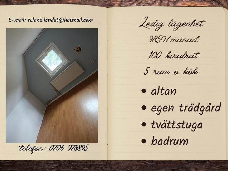 Bostad Vaktelvägen Kristianstad