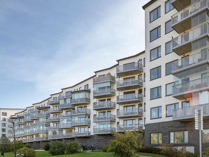 Bostad Iii:s boulevard Stockholm