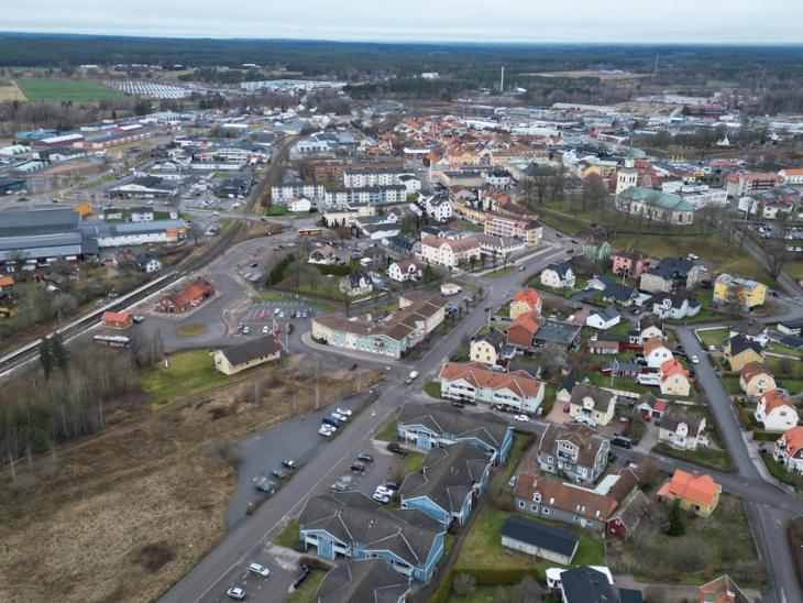 Bostad Järnvägsallén Vimmerby