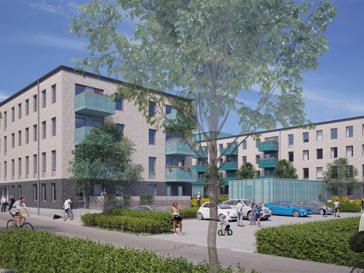 Bostad Dammsnäcksgränd Malmö