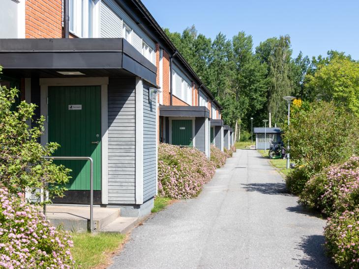 Bostad Strofgatan Örebro