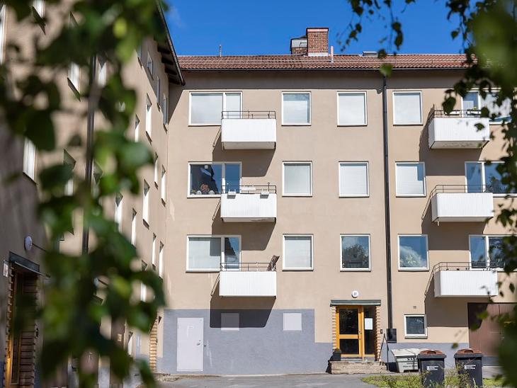 Bostad Åhusvägen Stockholm