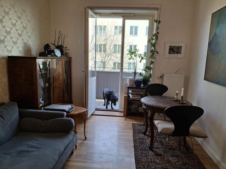 Bostad Ola hanssonsgatan Stockholm