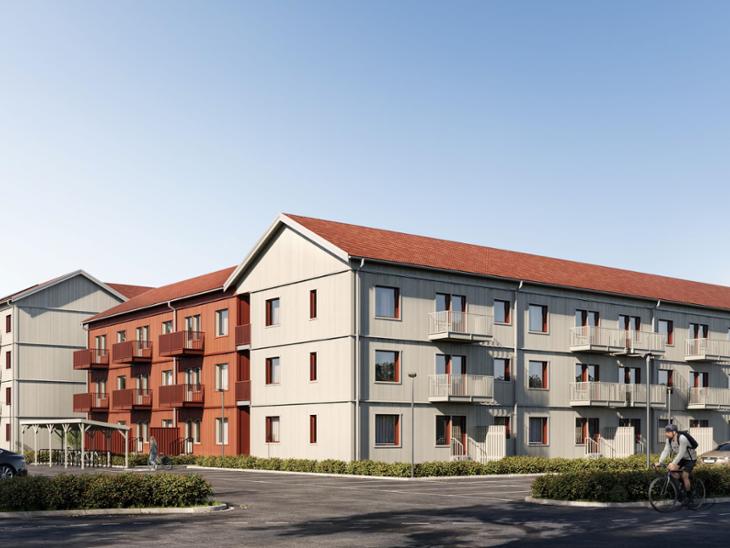Bostad Odlingsgatan Kungälv