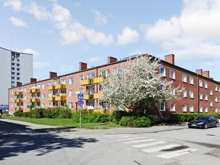 Bostad Harpsundsvägen Stockholm