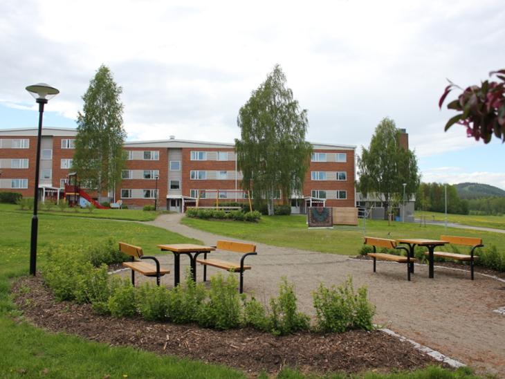 Bostad Hamrevägen Bollnäs