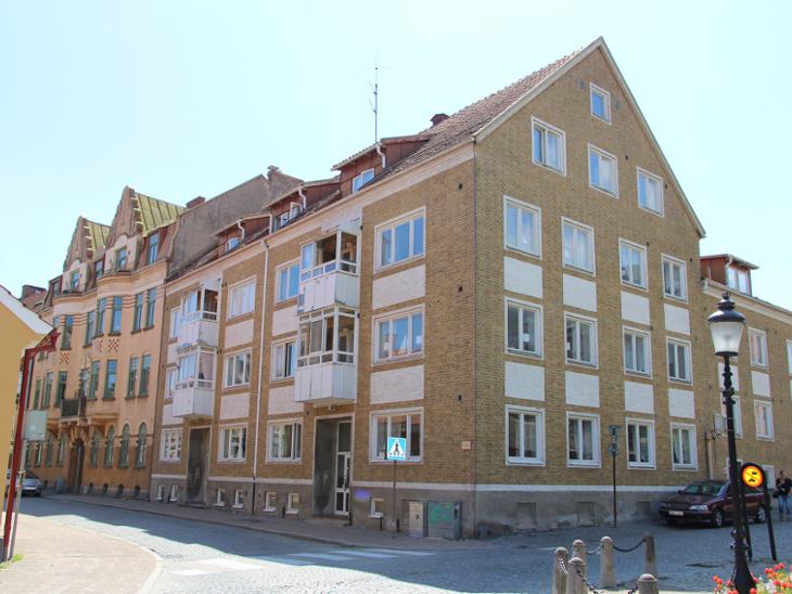 Bostad Sladdergatan Ystad