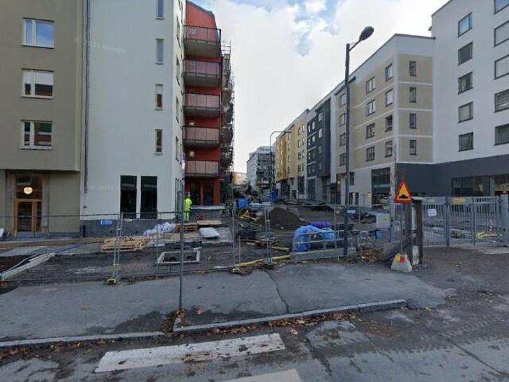 Bostad Alpvägen Stockholm