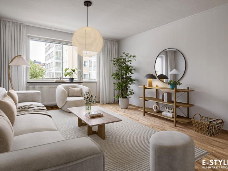 Bostad Rosenhällsgatan Eskilstuna