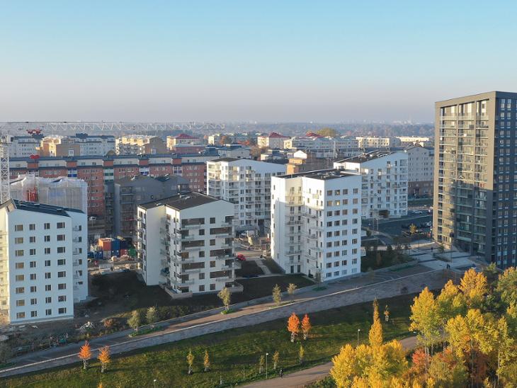 Bostad Hjulstavägen Stockholm