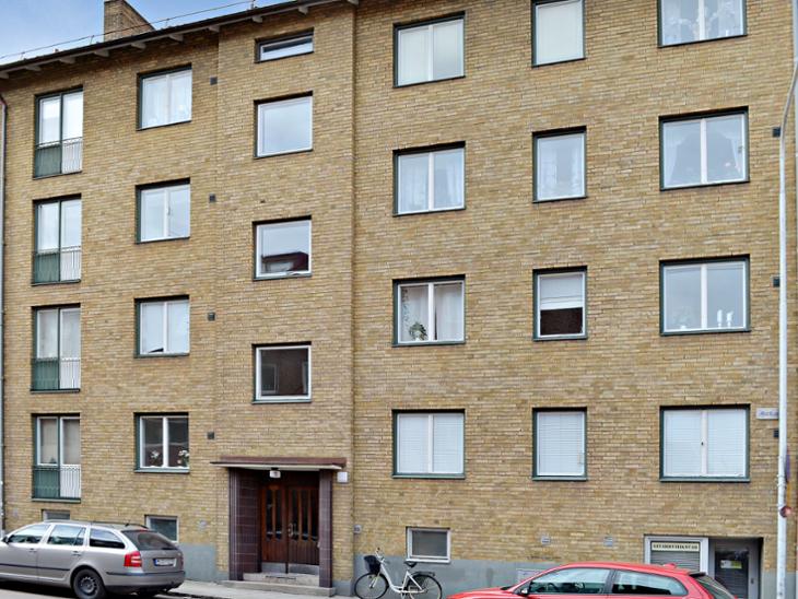 Bostad Stampgatan Helsingborg