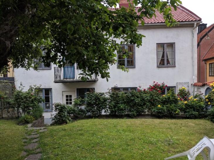 Bostad Mellangatan Gotland