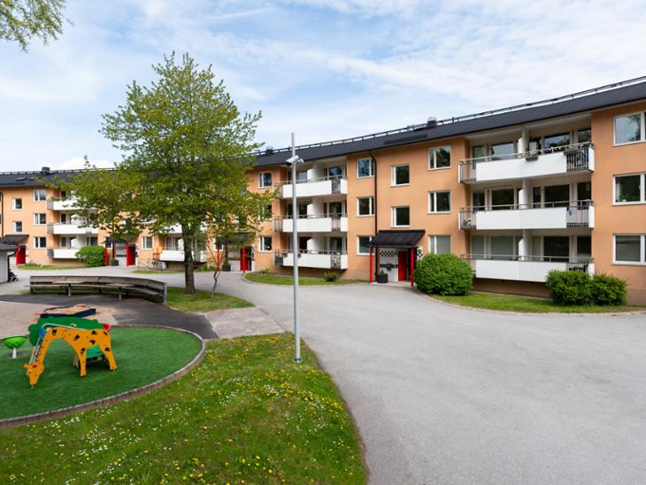 Bostad Rimbo Skolväg Norrtälje