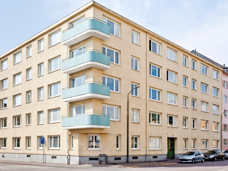 Bostad Unionsgatan Kalmar
