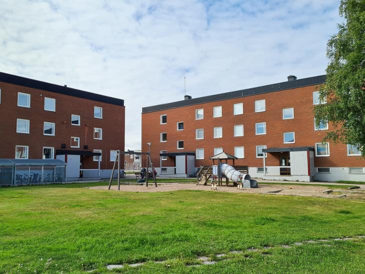 Bostad Hantverkaregatan Gällivare