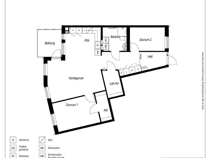Bostad Bunkebergsgatan Göteborg