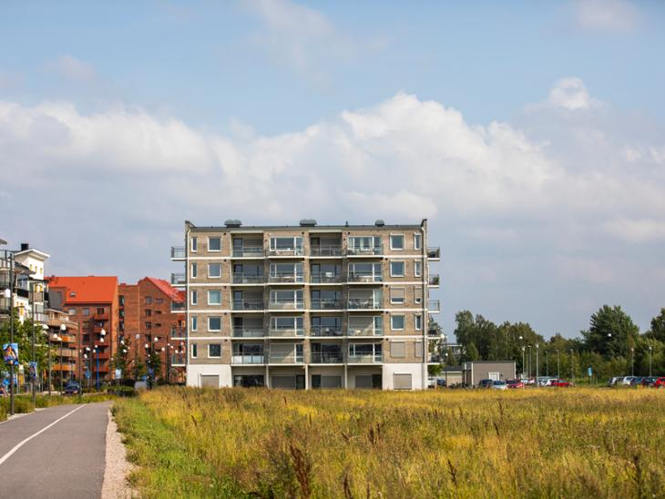 Bostad Karldalsallén Örebro