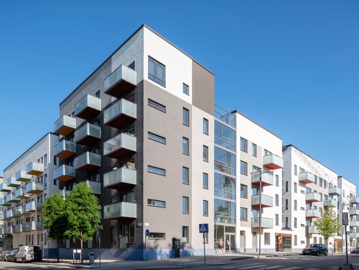 Bostad Tappvägen Stockholm