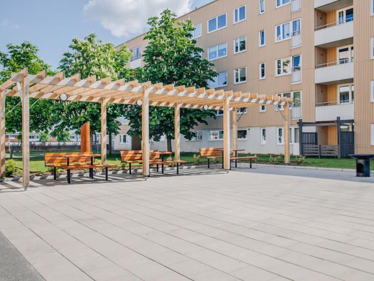 Bostad Timmervägen Skövde