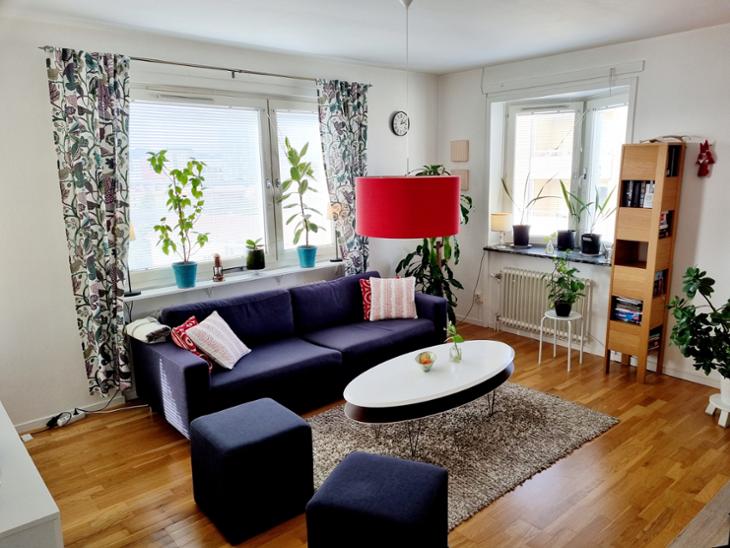 Bostad Siljansvägen Stockholm