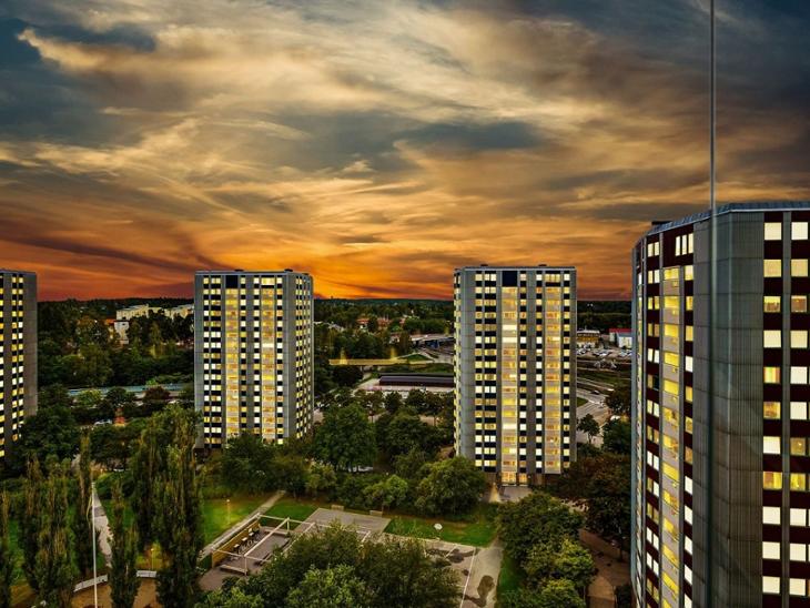 Bostad Näsbydalsvägen Täby