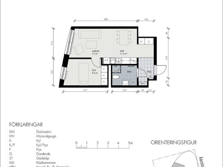 Bostad Kolargränd 9 Norrköping