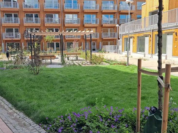 Bostad Bjursätragatan Stockholm