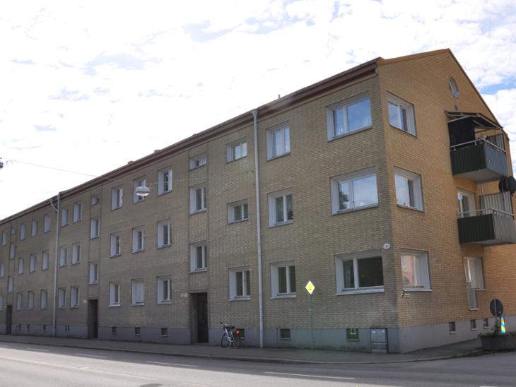 Bostad Västra Nobelgatan Örebro