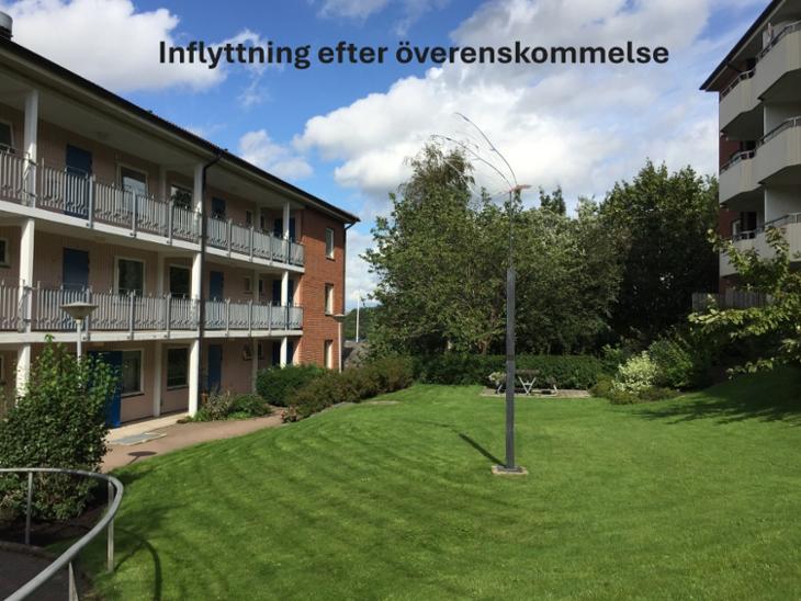 Bostad Järnvägsgatan 7B Laholm