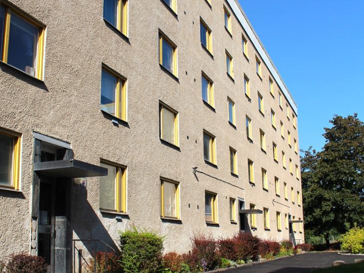 Bostad Nybykroken Stockholm