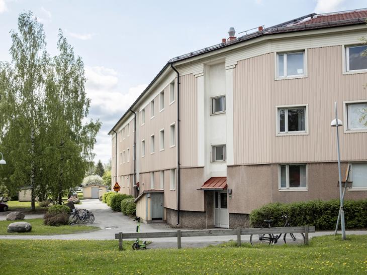 Bostad Edeforsgatan Luleå
