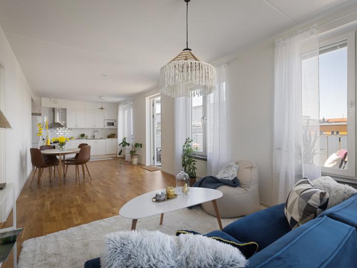 Bostad Heliosgatan Stockholm