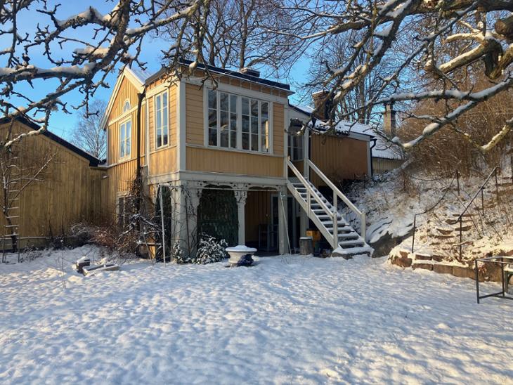 Bostad Klockbergastigen Ekerö