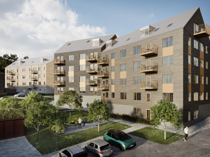 Bostad Räfserydsvägen Borås