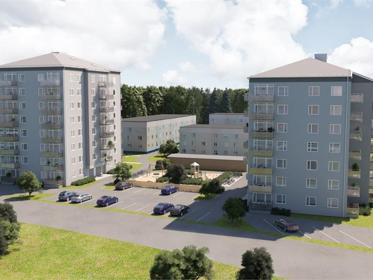 Bostad Morkullevägen Umeå