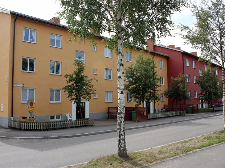 Bostad Björkhamregatan Bollnäs