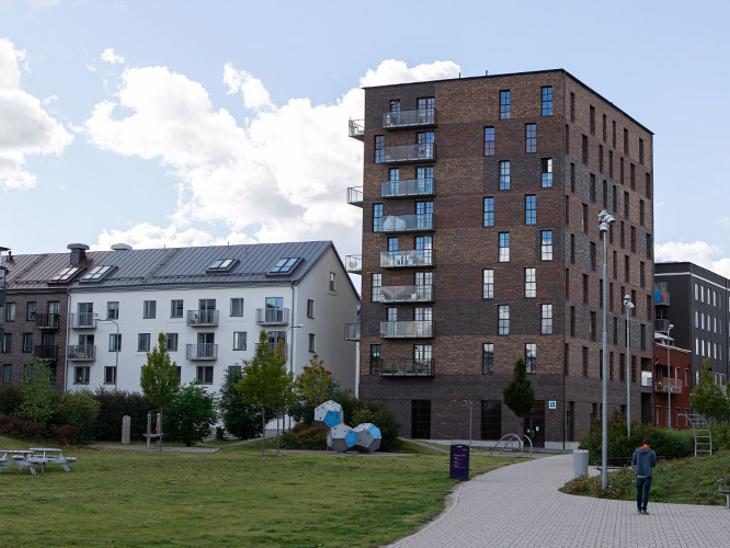 Bostad Pelargatan Uppsala