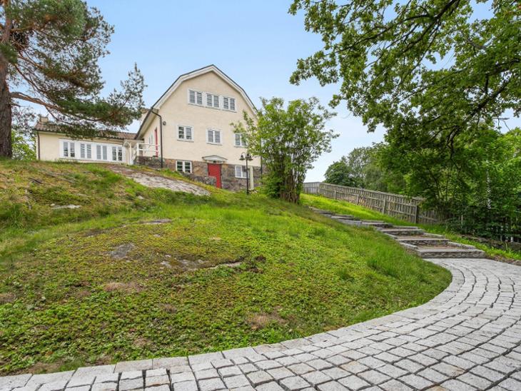 Bostad Drottningvägen Lidingö