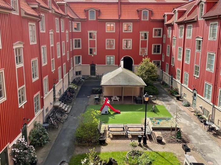 Bostad Ankargatan Göteborg