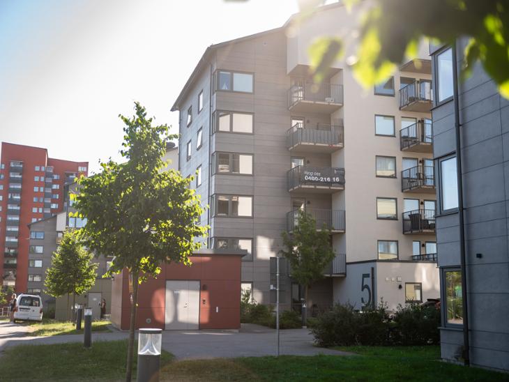 Bostad Värsnäsvägen Kalmar