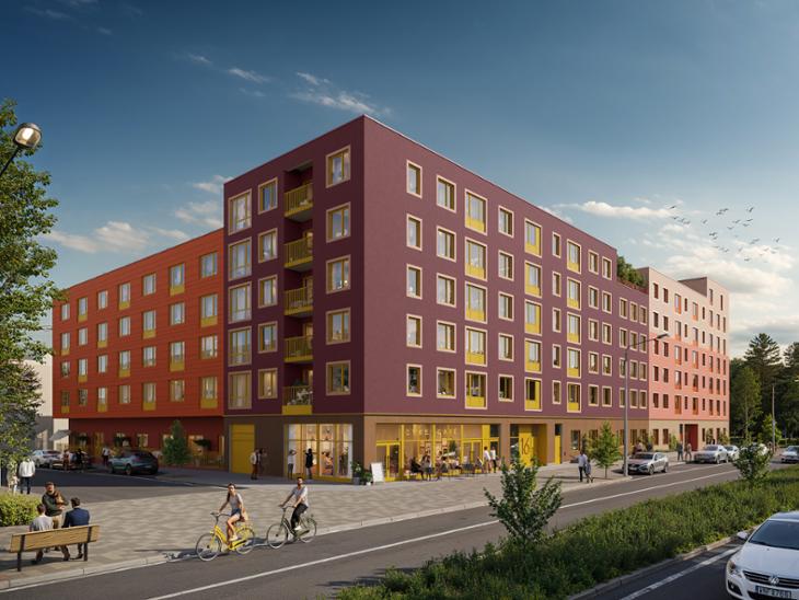 Bostad Länsmansvägen 16 Nacka