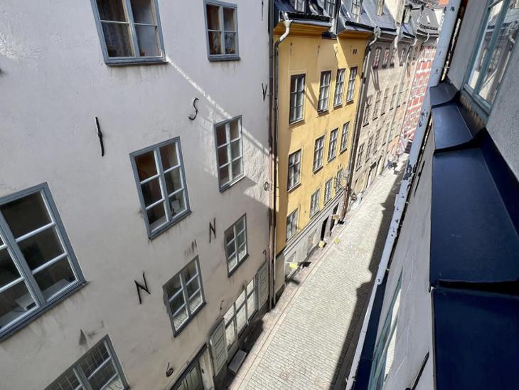 Bostad Kindstugatan Stockholm