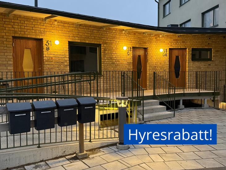 Hjortstorpsvägen 31D - Olaus petri, Örebro