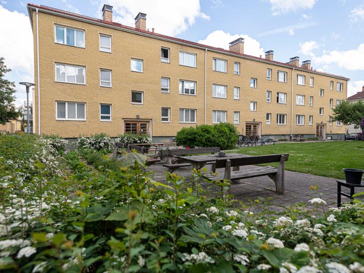 Bostad Tvärgatan Norrköping