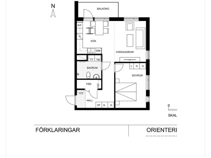 Bostad Sisjöbäckens Väg 33 Göteborg