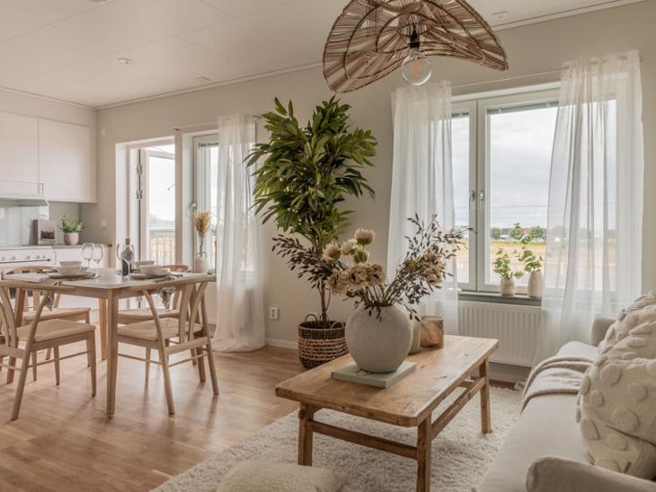 Bostad Erik Dahlbergsgatan 47 Ystad